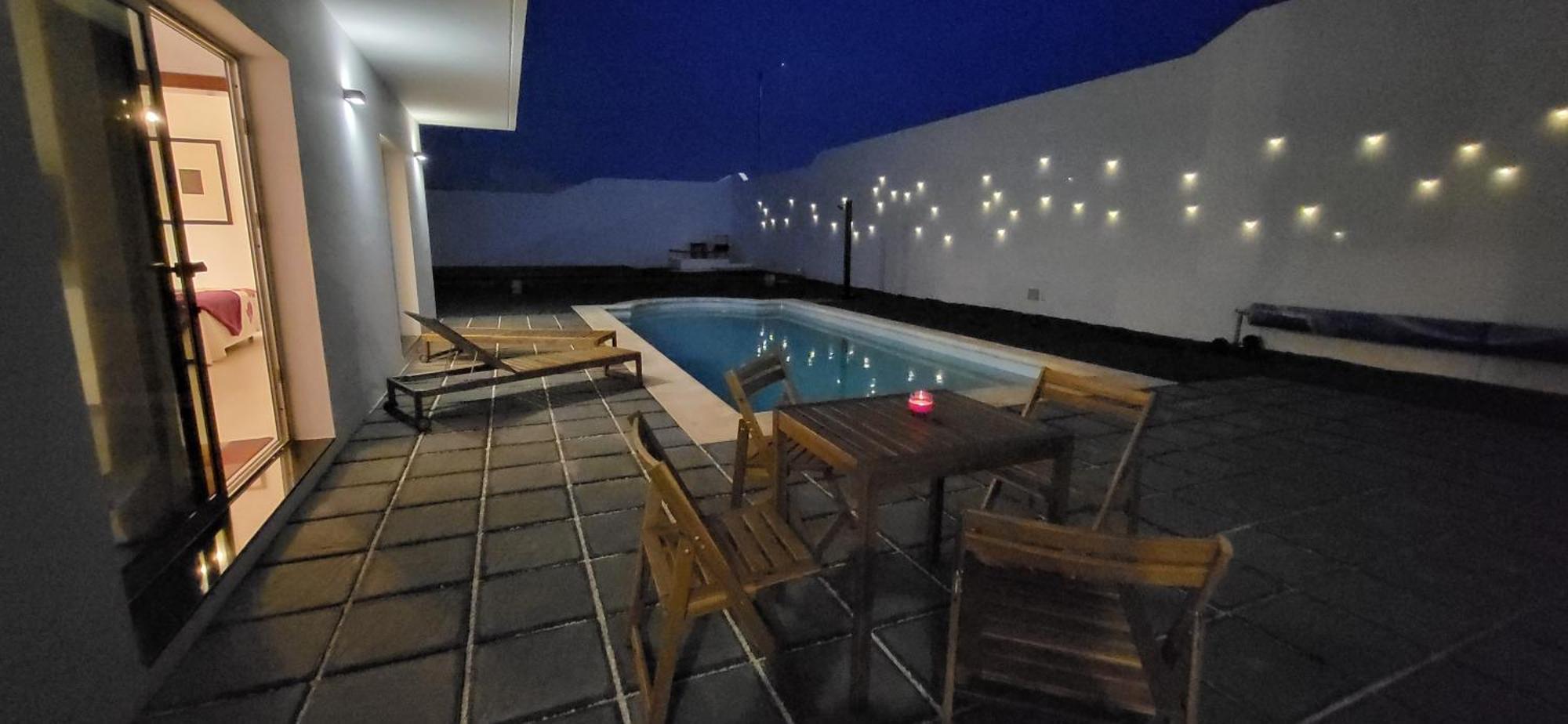 Villa Terranova Mozaga Eksteriør billede