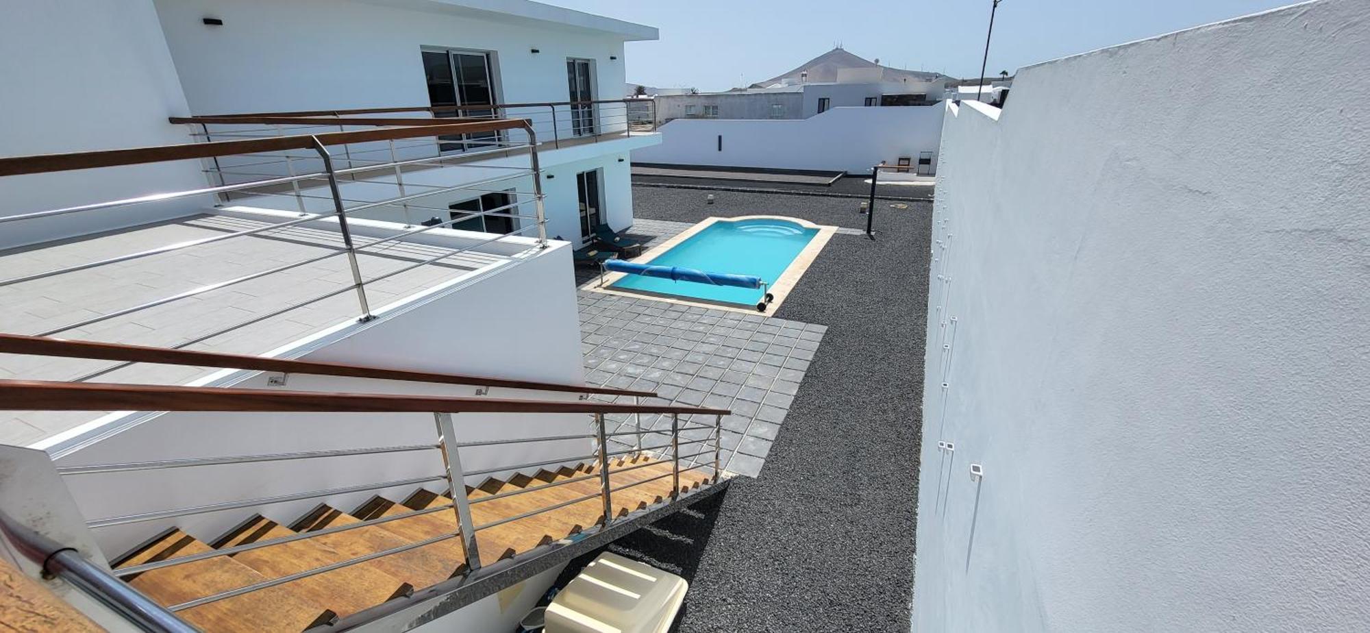 Villa Terranova Mozaga Eksteriør billede