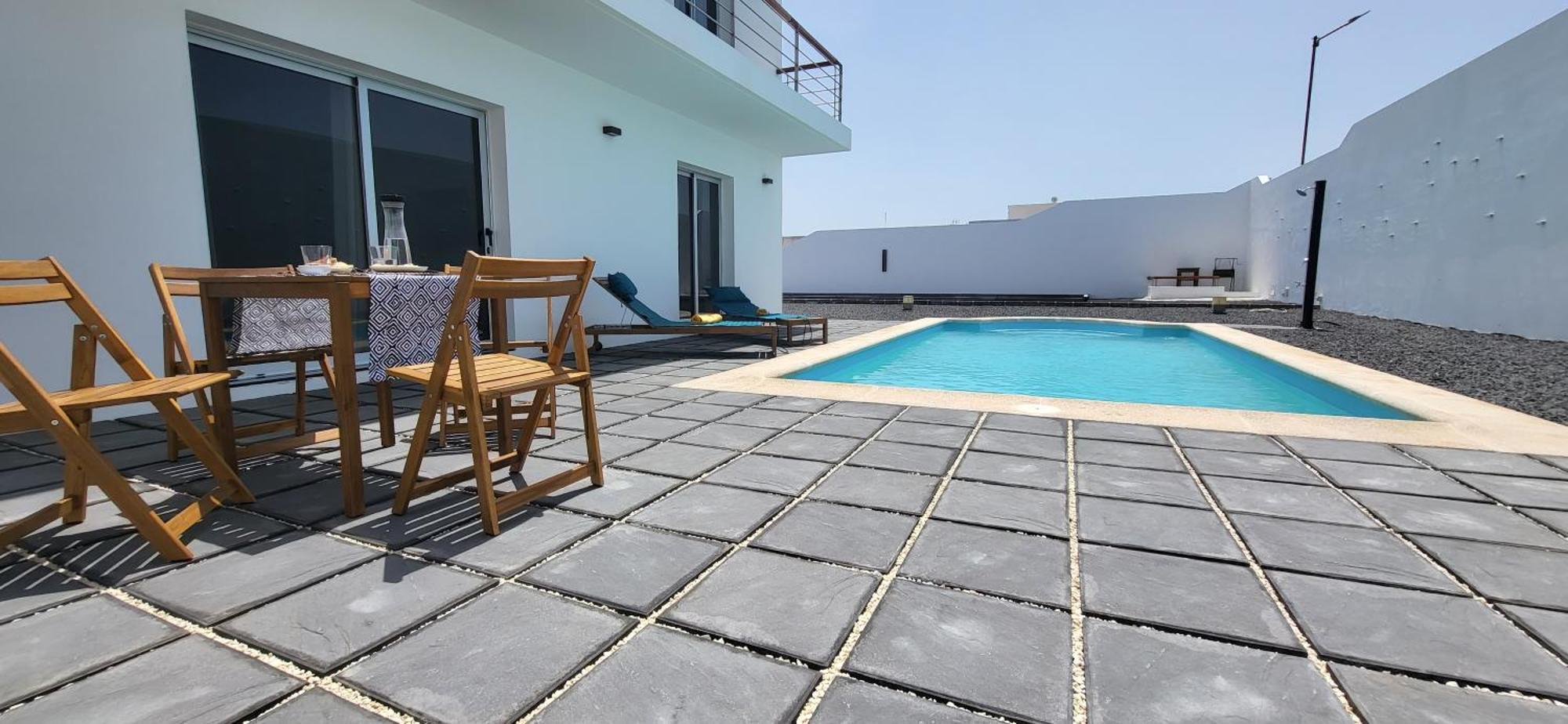Villa Terranova Mozaga Eksteriør billede