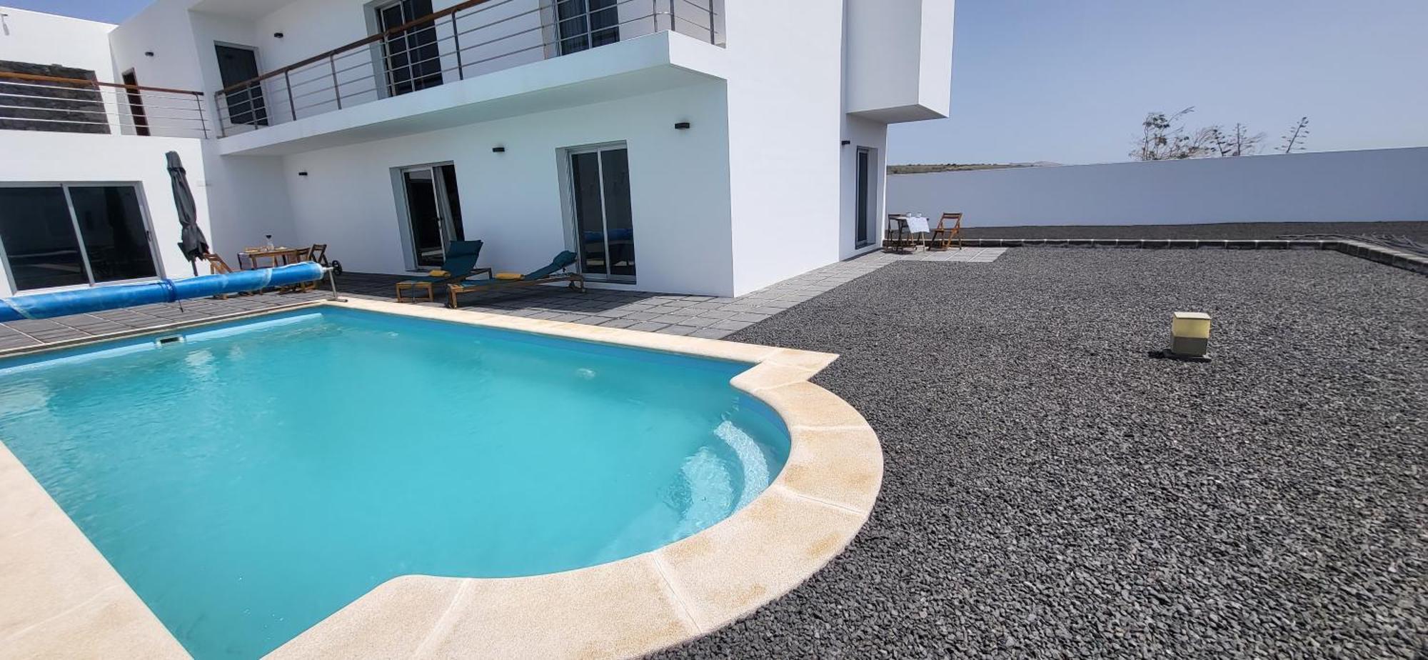 Villa Terranova Mozaga Eksteriør billede